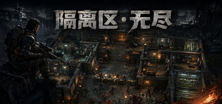 隔离区·无尽 封面