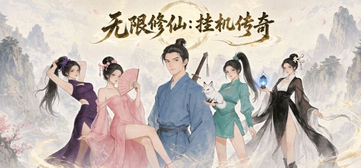无限修仙:挂机传奇 封面