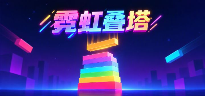 霓虹叠塔 封面