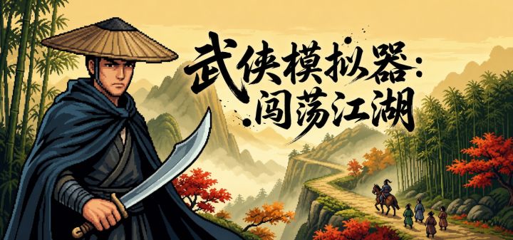 武侠模拟器:闯荡江湖 封面