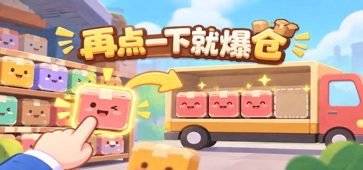 再点一下就爆仓 封面
