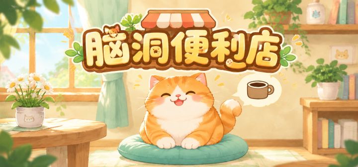 脑洞便利店 封面