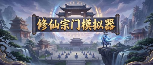 修仙宗门模拟器 封面