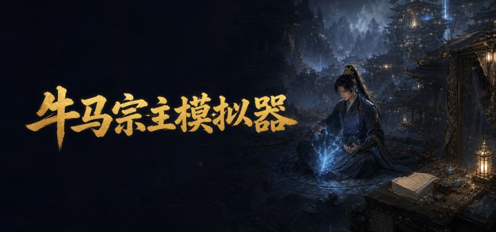 牛马宗主模拟器 封面