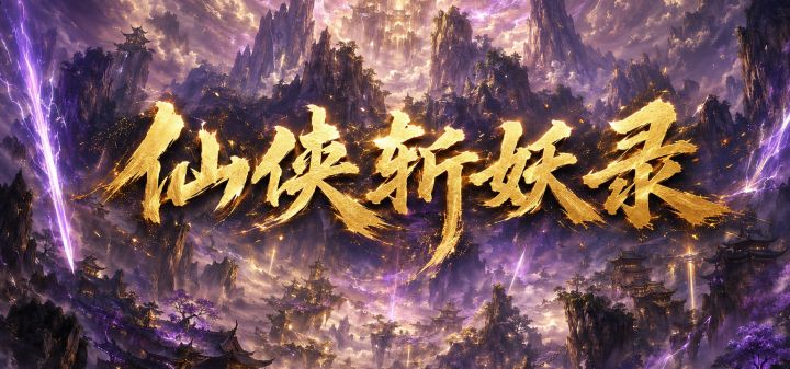 仙侠斩妖录 封面