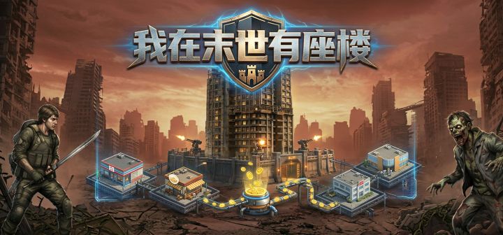 我在末世有座楼 封面