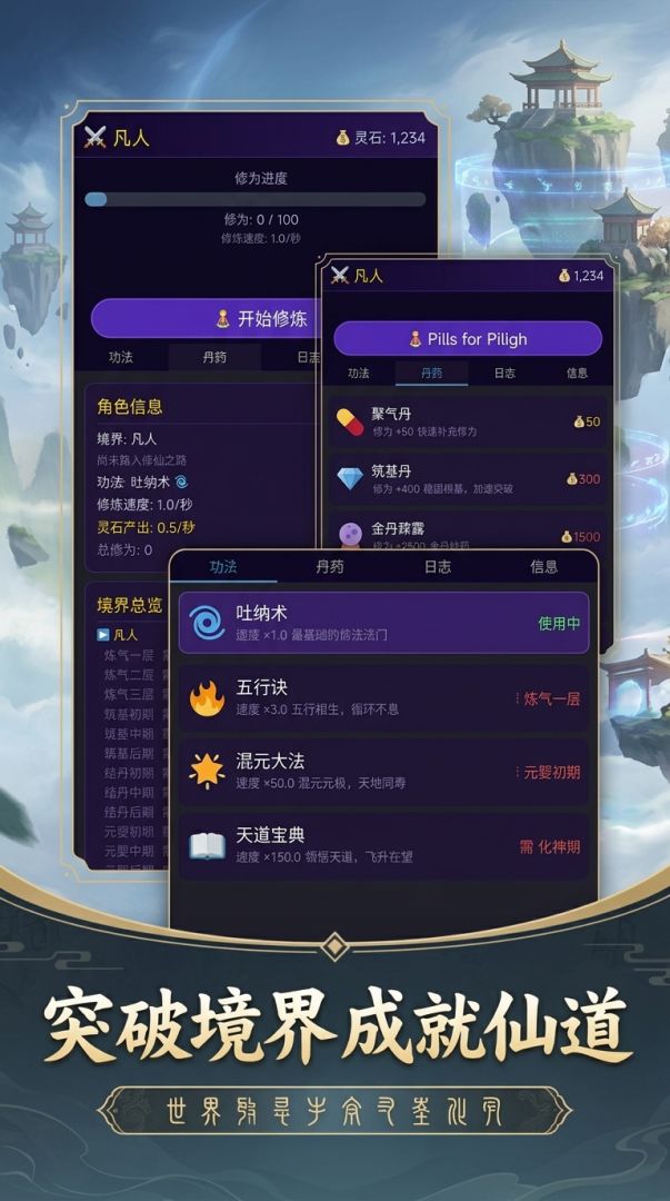 飞升之路游戏截图