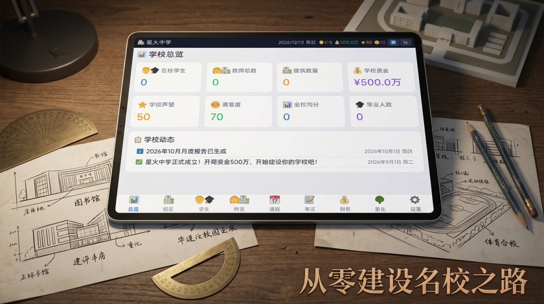 校园风云录游戏截图