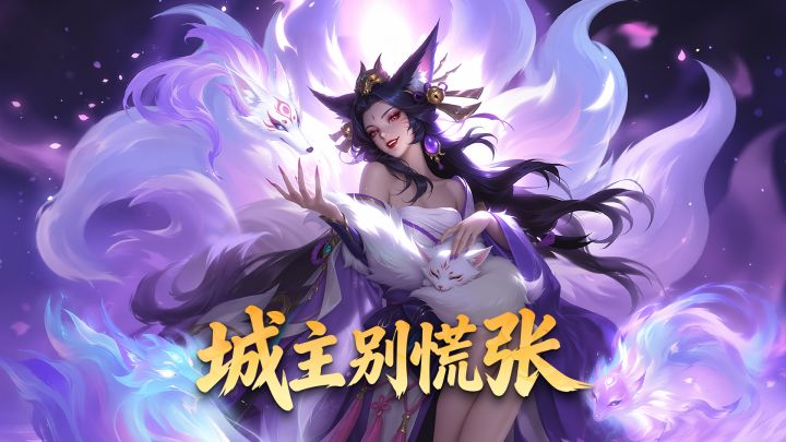 城主别慌张 封面