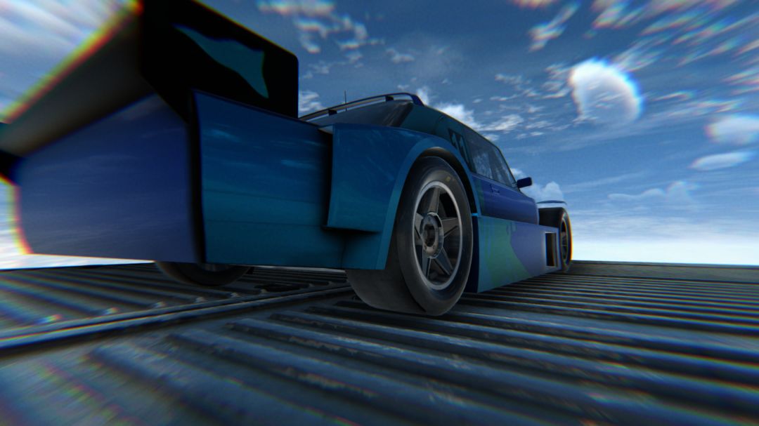 虚幻疾驰：天空游戏截图