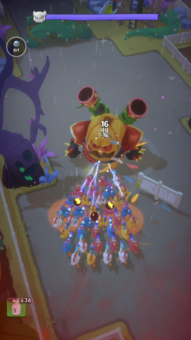 特种鸡动队游戏截图