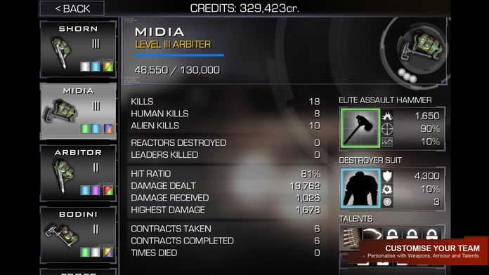 Hunters 2游戏截图