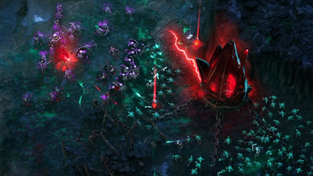 黑暗时代:背水一战 游戏截图