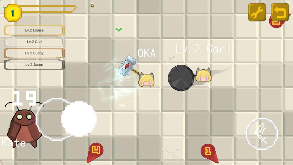 转转大作战游戏截图