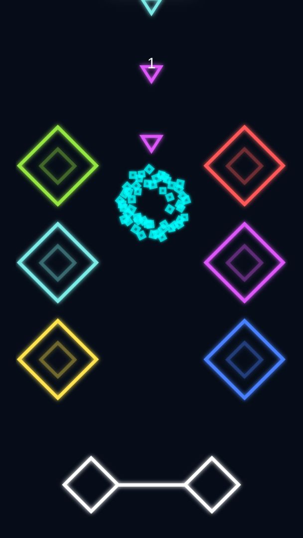 颜色防御游戏截图