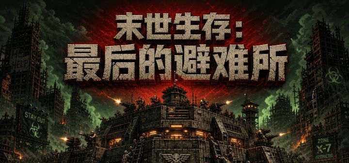 末世生存:最后的避难所 封面