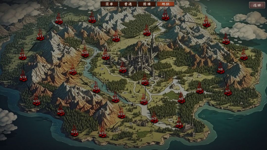 流放大陆游戏截图