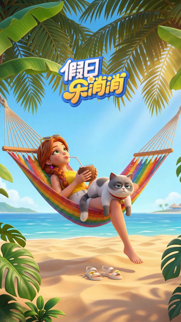 假日乐消消游戏截图