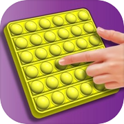 Pop it 烦躁玩具游戏 3Dicon