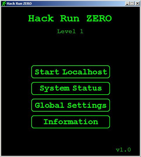 Hack Run ZERO游戏截图