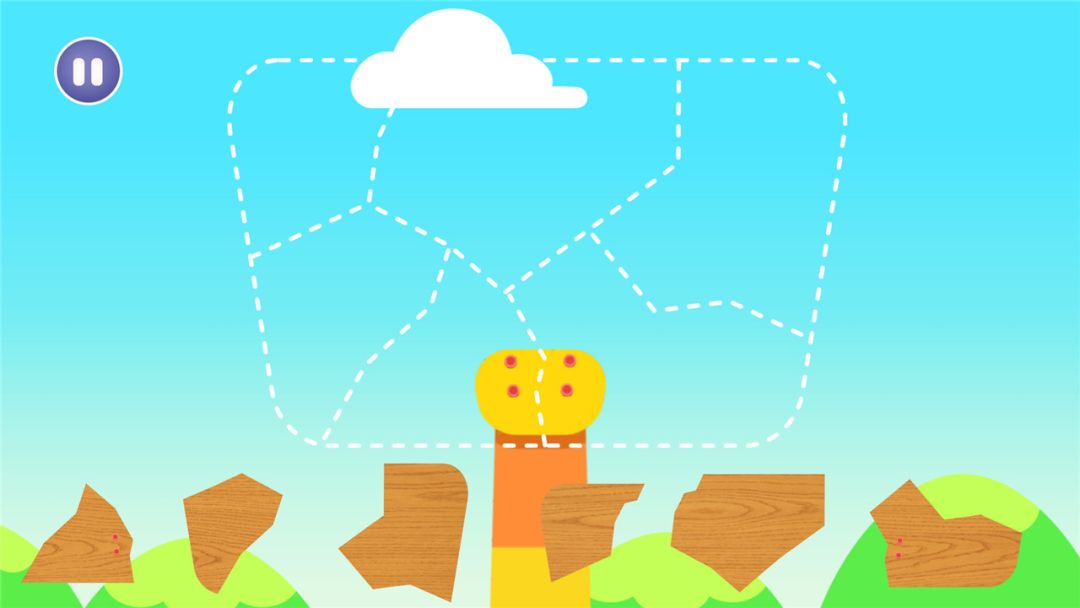 宝宝做好事游戏截图