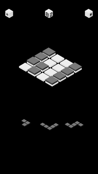 Black Block Blast游戏截图