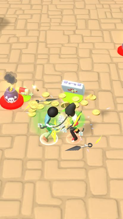 Smash Hero游戏截图