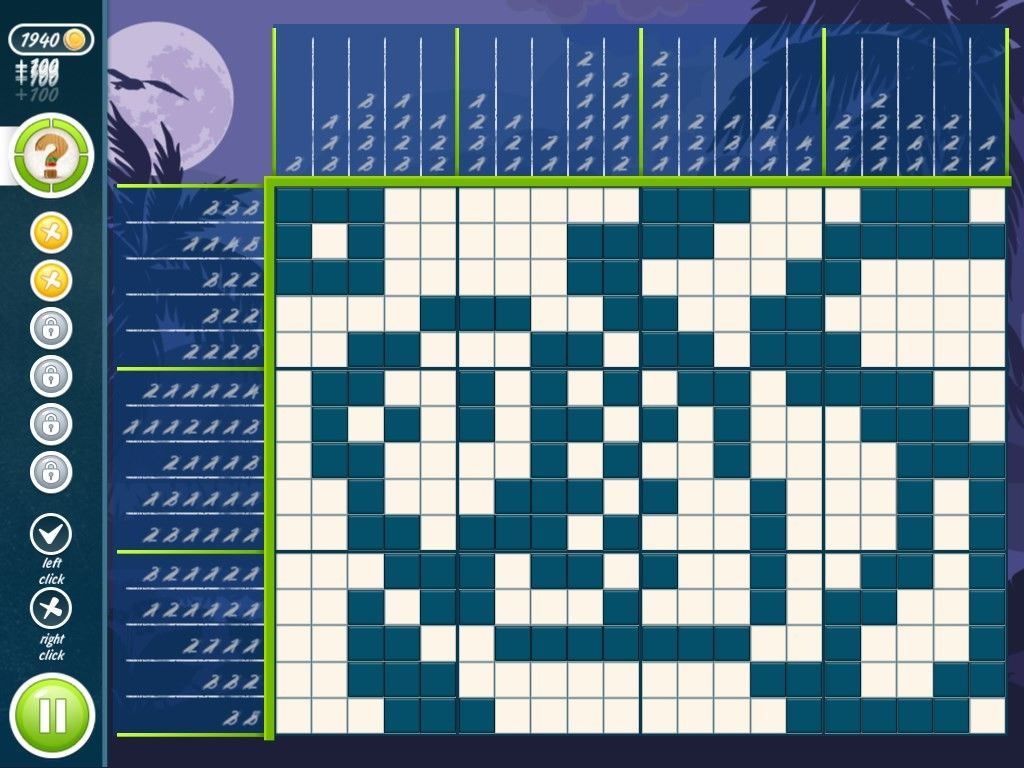 Griddlers Beach Season游戏截图