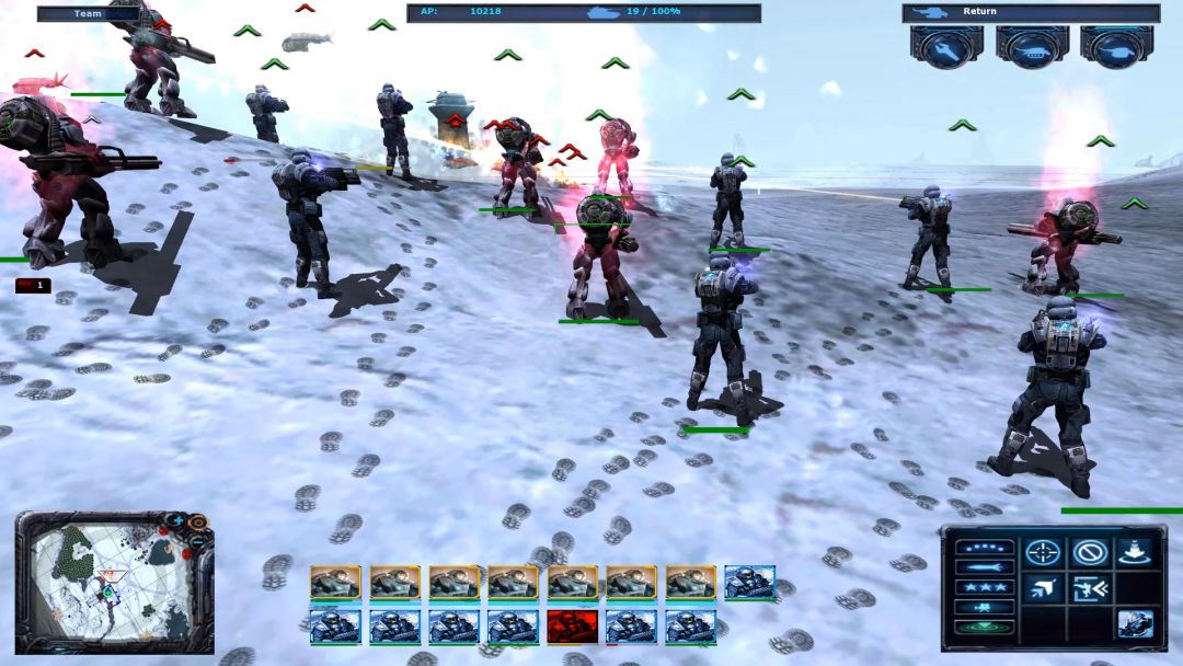 Ground Control II: Operation Exodus游戏截图