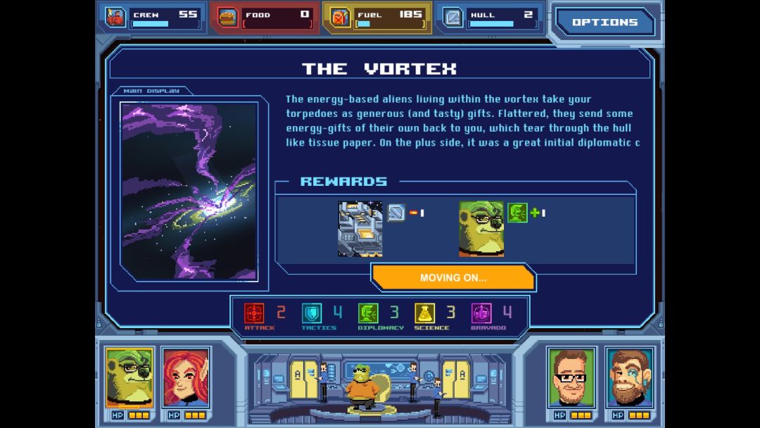 Orion Trail游戏截图