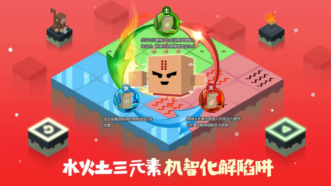 元素之渊游戏截图