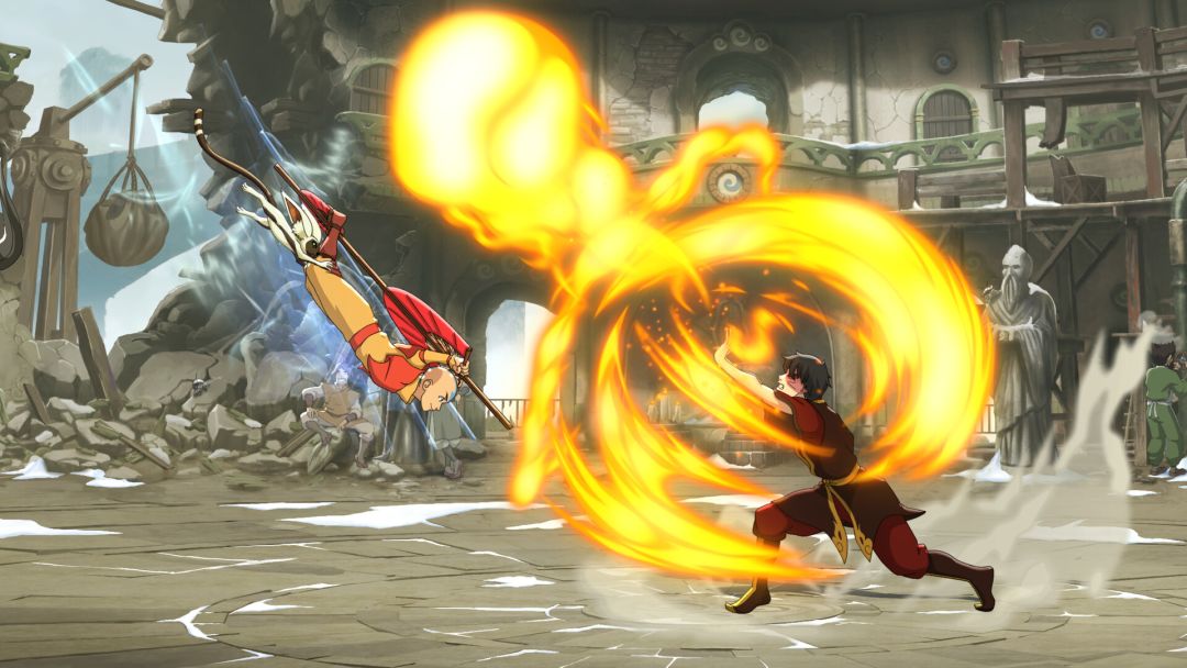 Avatar Legends: The Fighting Game游戏截图
