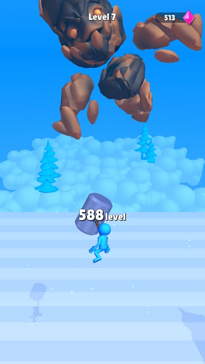 Smasher Run 3D游戏截图