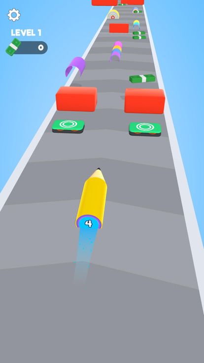 Wrapper Runner游戏截图