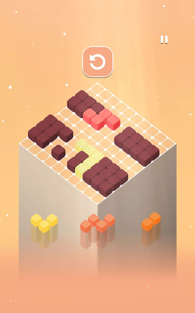 立方体消消消游戏截图