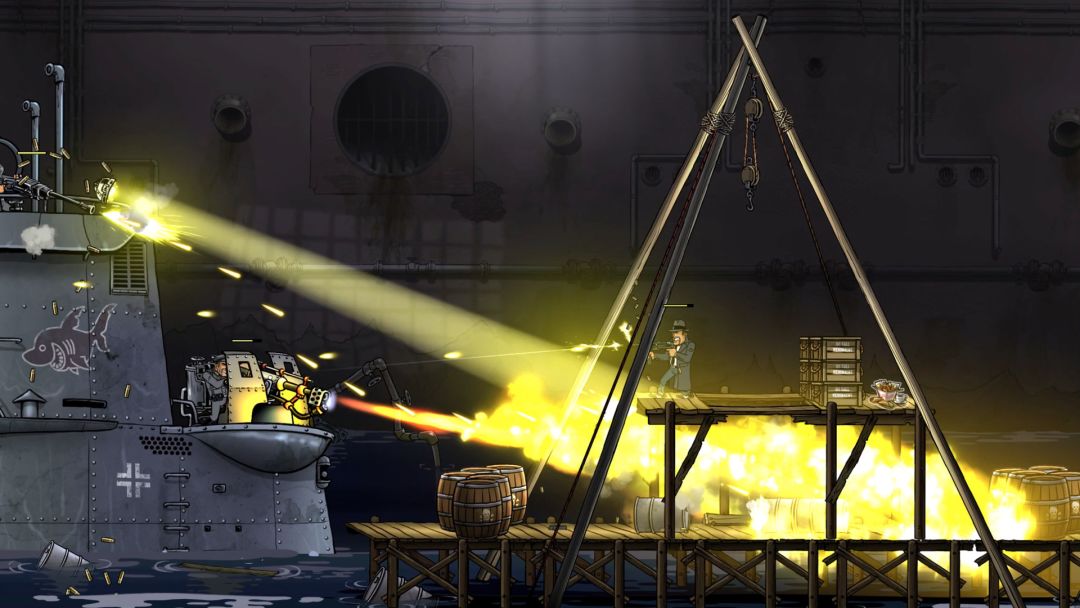 Guns, Gore and Cannoli 2游戏截图