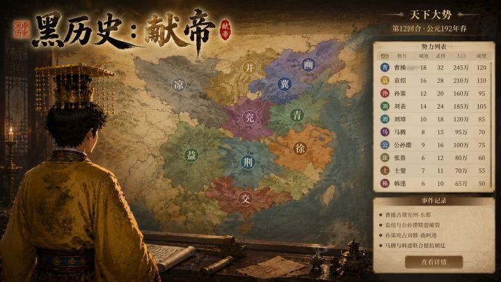 黑历史：献帝截图