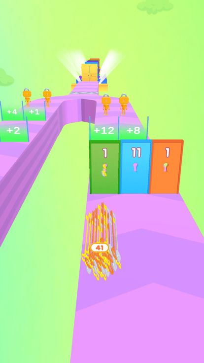 Unlock Rush游戏截图