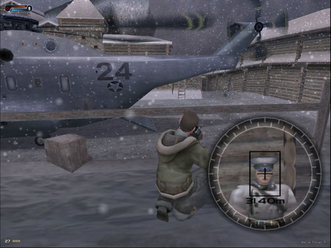 Second Sight游戏截图