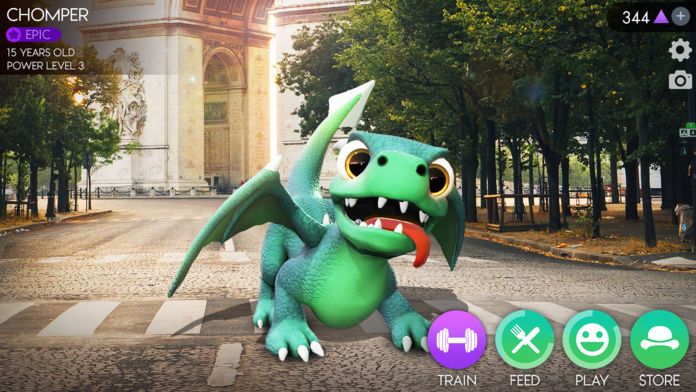 AR Dragon游戏截图