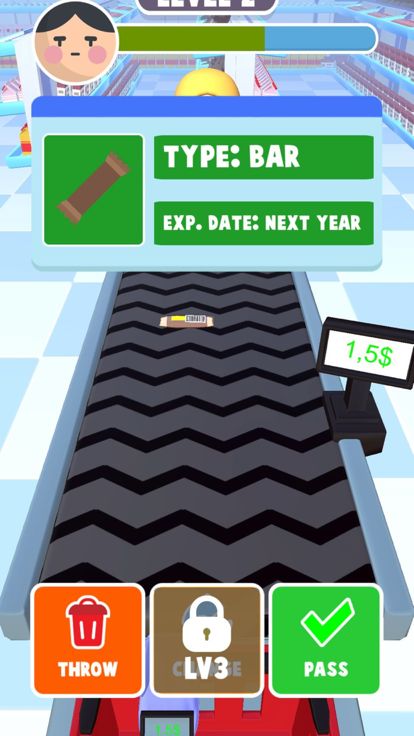 Cashier Day游戏截图