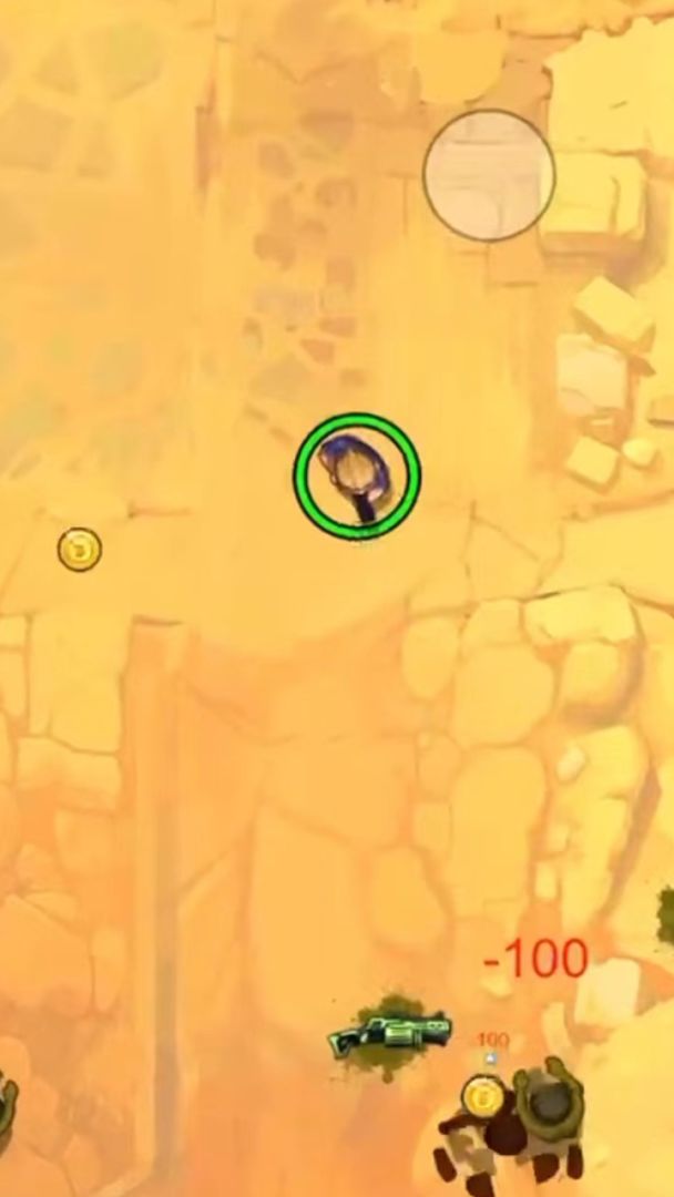 暴击怪物游戏截图