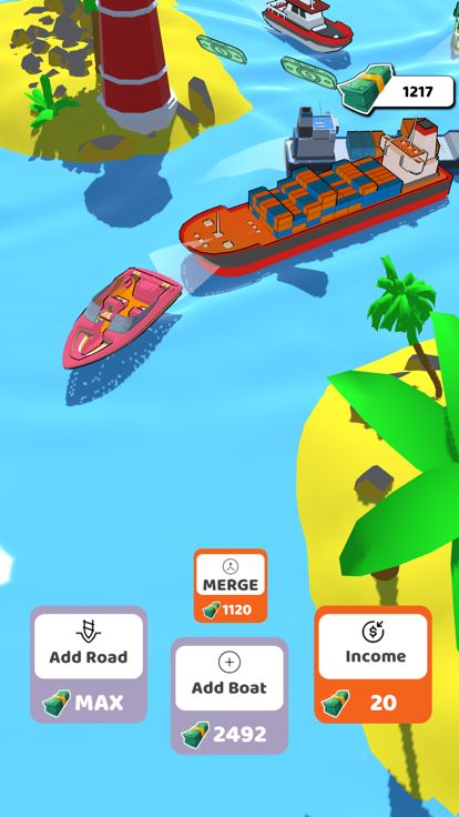 Canal Clicker游戏截图