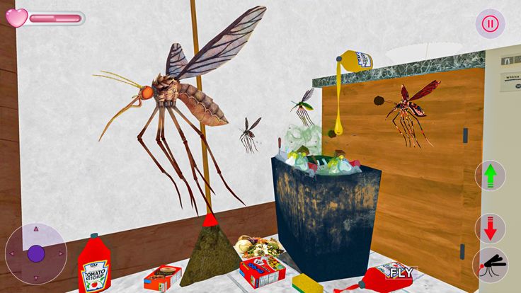 这 蚊子 模拟器游戏截图