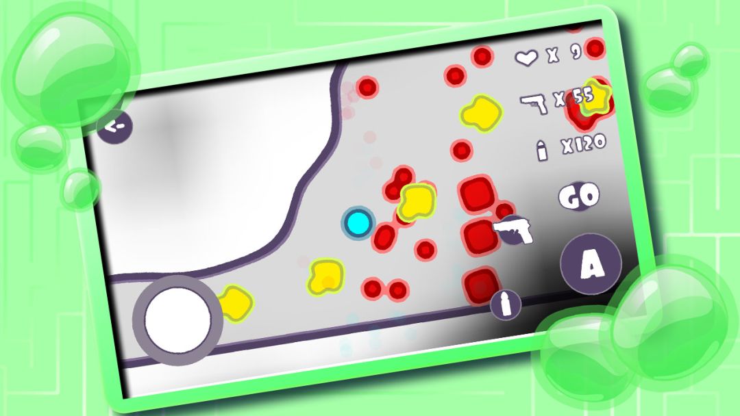 生物迷宫战争游戏截图