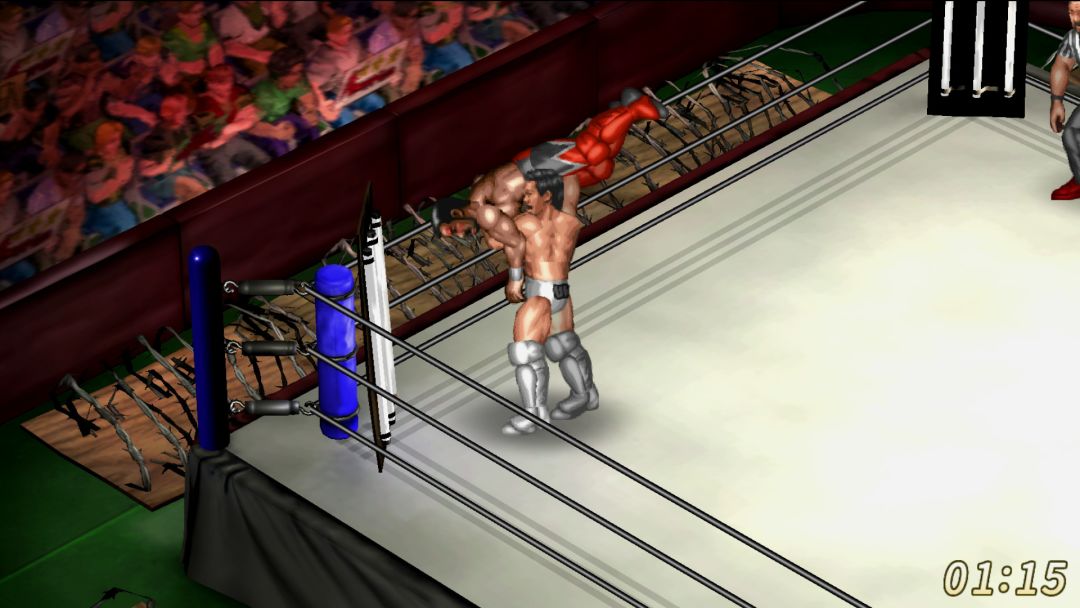 Fire Pro Wrestling World游戏截图