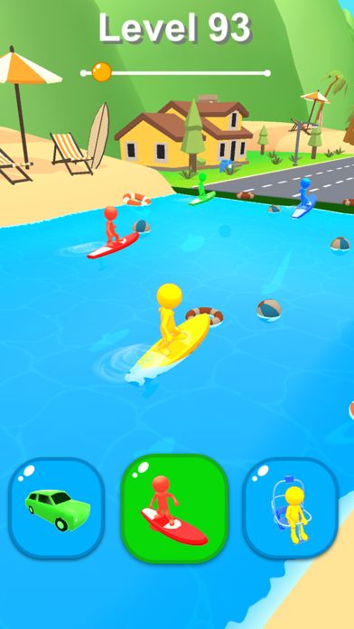 Shape-shifting游戏截图