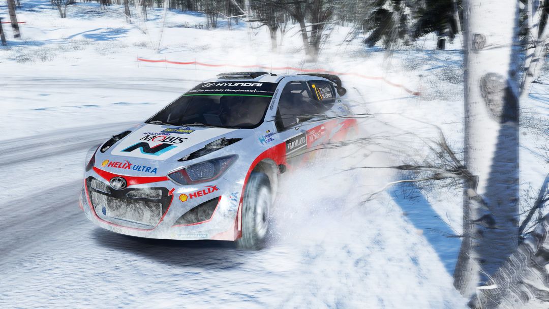 WRC 5 FIA World Rally Championship游戏截图