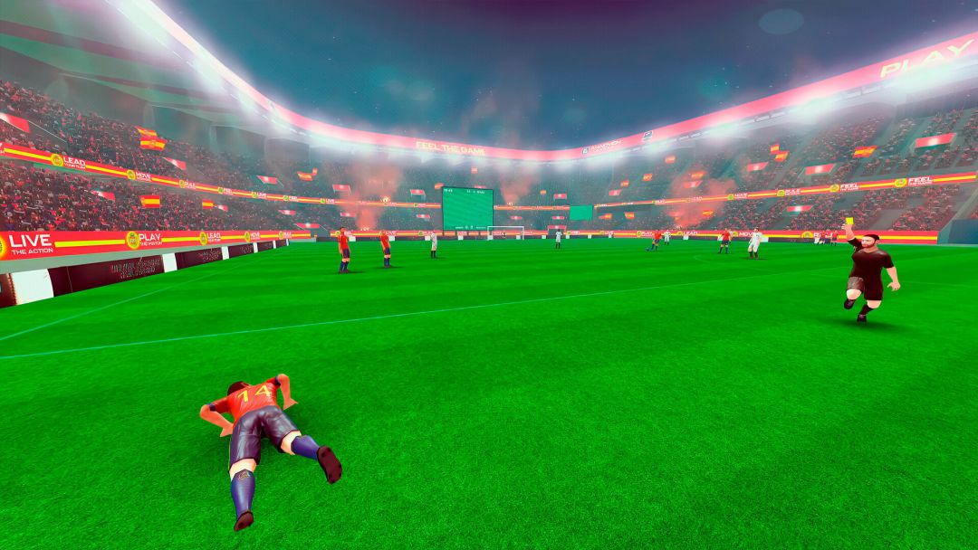 Motion Soccer PRO游戏截图