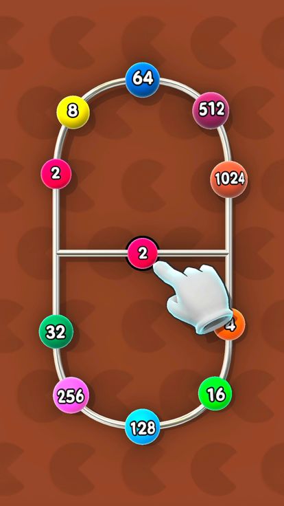 Merge Balls 2048!!游戏截图